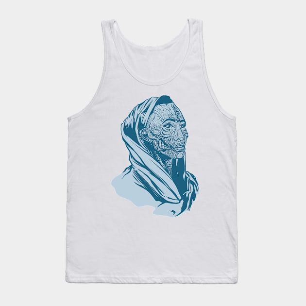 The Oracle Tank Top by scottogara